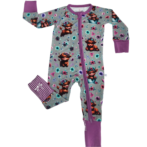 Moo-tiful Convertible Zip-Up – Dragonfly Dreams Bamboo