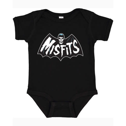 Misfits Bat Fiend Infant Baby Onesie Romper