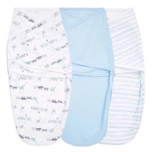 Aden + Anais - Essentials Easy Cotton Swaddle Wraps (3 pack)