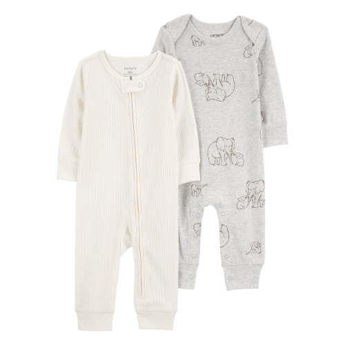 Baby 2-Pack Jumpsuits - Carter's | Carter's