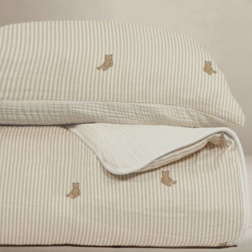 Organic Cotton Muslin Sham
