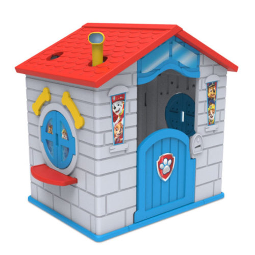 Delta Children Nick Jr. PAW Patrol Plastic Indoor/Outdoor Playhouse With Easy Assembly By Delta Children, Blue & Reviews | Wayfair