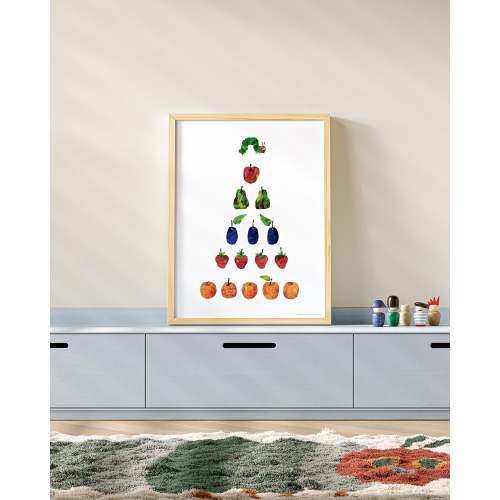 Very Hungry Caterpillar Framed Wall Art | Eric Carle x Nestig