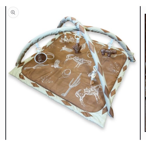Desert Dreams Play Mat – Cowkid Clothing Company