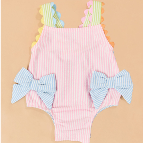 Carly One Piece Swimsuit by Mud Pie