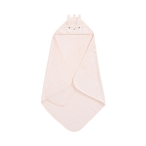 Super Soft Animal Baby Bath Wrap & Washcloth Set | Pottery Barn Kids Australia