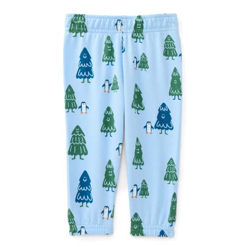 Garanimals Baby Boys Holiday Terry Printed Joggers, Sizes 0M-24M