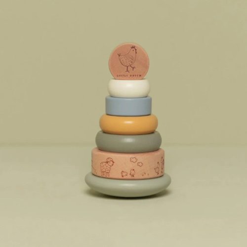 Little Dutch Rocking Ring Stacker | Little Farm
