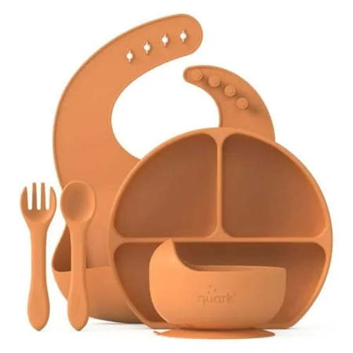 Silicone Feeding Set - 5 Piece