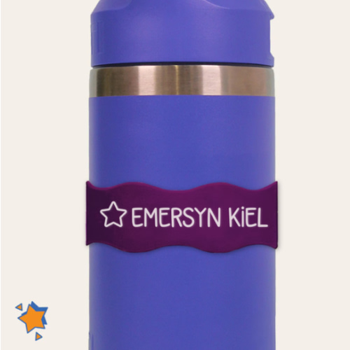 Orbit Labels® Personalized Water Bottle Labels