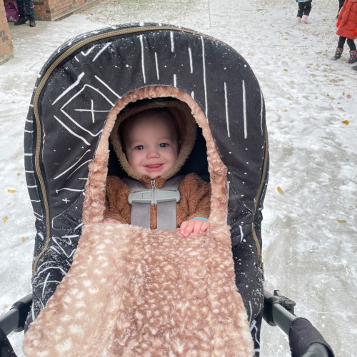 Gliz Design | Summer Lite Car Seat Covers - Watercolor Floral