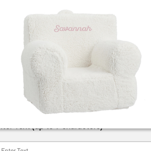 Anywhere Chair®, Cream Sherpa