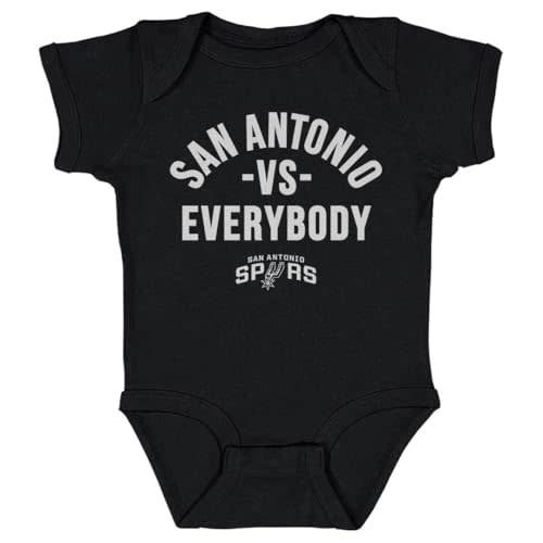 500 LEVEL San Antonio Spurs Vs. Everybody One-Piece Infant Bodysuit
