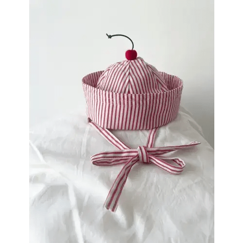 Cherry sailor hat