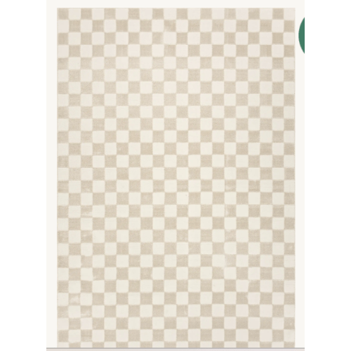 Cape May Plush Textured Washable Rug | Cream – Rugs USA