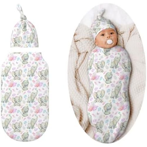 Candy Swaddle Blankets Soft Receiving Blanket Baby Swaddle Wrap for Baby Girls Boys