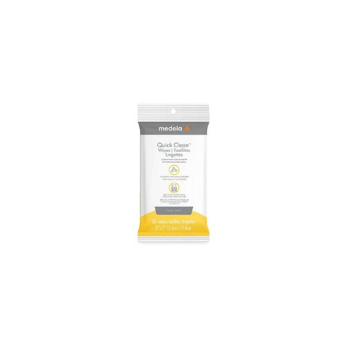 Quick Clean™ Breast Pump & Accessory Wipes | Medela