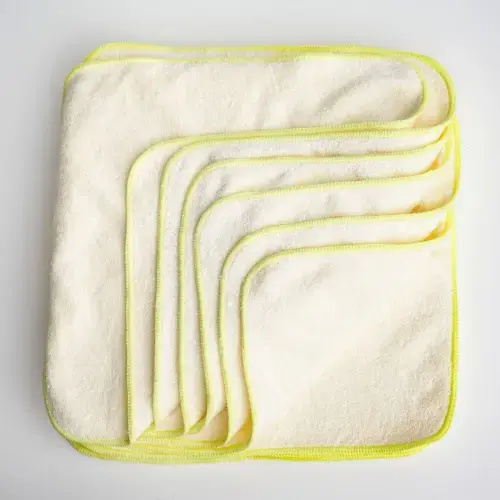 Bamboo Terry Reusable Baby Wipes (10 Pack) 10in