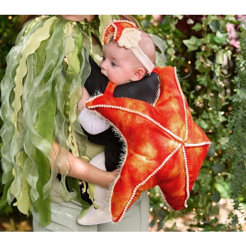 Starfish Baby Carrier Costume Accessory