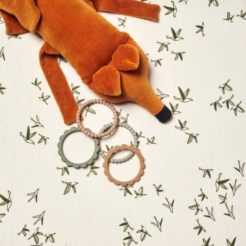 Flutter Sheet Set | Organic Jersey Crib Sheets | Nestig