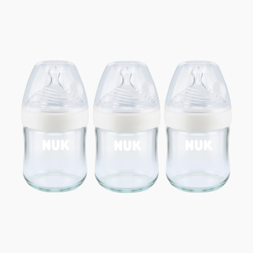 NUK Simply Natural Glass Bottle - 4oz.