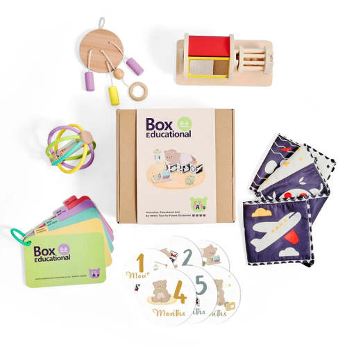 Montessori Baby Toy Set – Sensory Discovery Gift Set