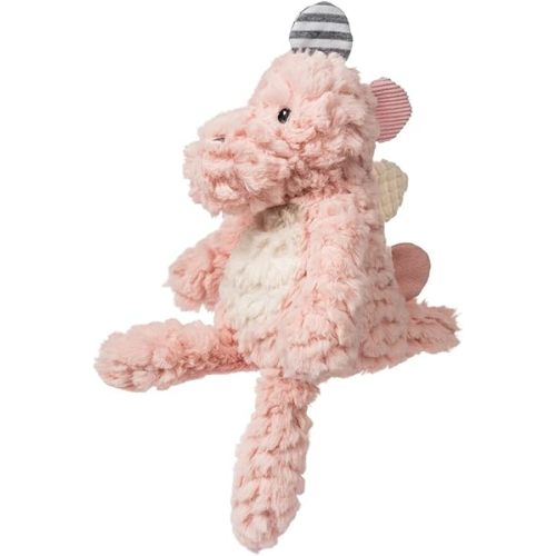 Mary Meyer Putty Nursery Stuffed Animal Soft Toy, 11-Inches, Blush Pink Stegosaurus