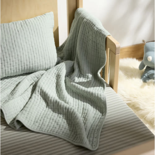 Organic Air Cotton Toddler Quilt