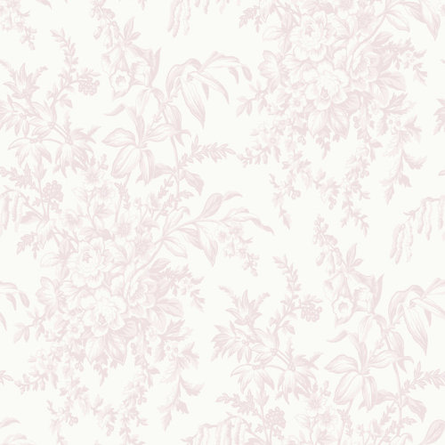 Canora Grey Dafodil Laura Ashley Picardie Petal Wallpaper & Reviews | Wayfair