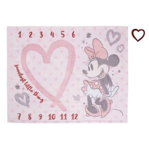 Disney Minnie Mouse Milestone Blanket