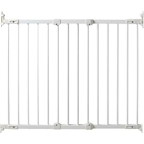 KidCo Angle Mount Safeway Gate - G2100 - White (Metal) - 28 to 42.5"