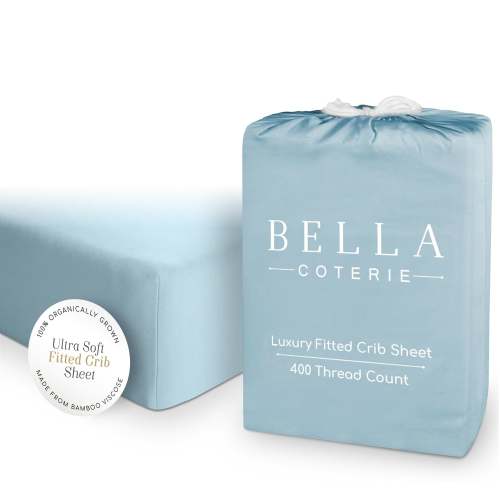 Bamboo Crib Sheets – BELLA COTERIE