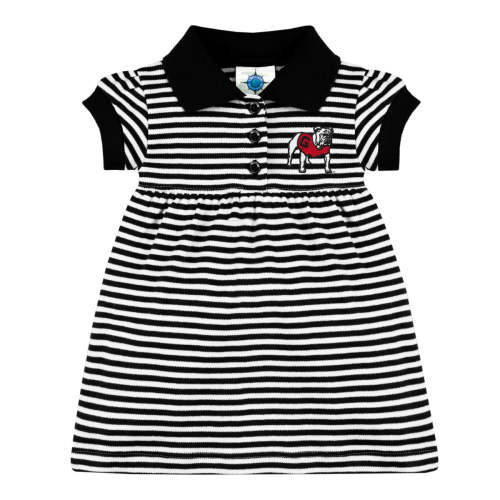 Infant Polo Dress - Black – The Red Zone- Athens, GA