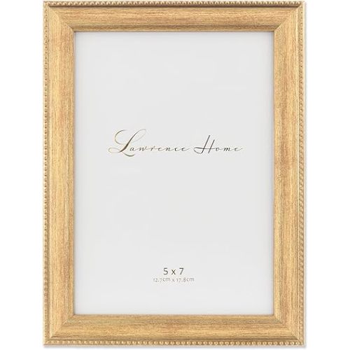 5x7 Gold Picture Frames