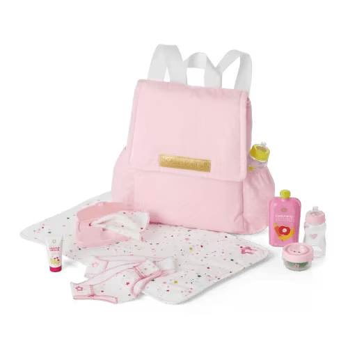 On-the-Go Diaper Bag for Girls