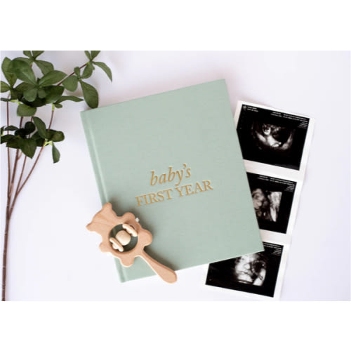 Baby’s First Year Memory Book