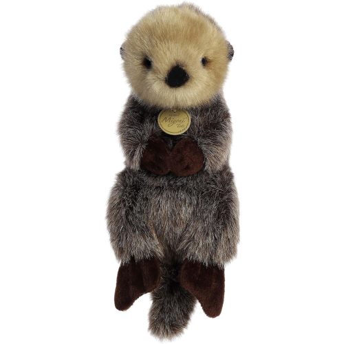 Aurora Miyoni Tots 11" Baby Sea Otter Adorable Stuffed Animal