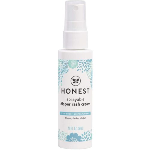 Amazon.com: The Honest Company Sprayable Diaper Rash Cream 2 Fl. Oz. : Baby