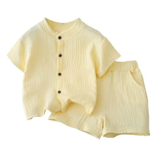 Toddler Boys Clothes Baby Boy Outfit Sets Baby Boy Summer Clothes 12 18 24 Month 3T 4T 5T Toddler Boy Outfits Dinosuar Set Gibobby(3-4 Years,Light Yellow)