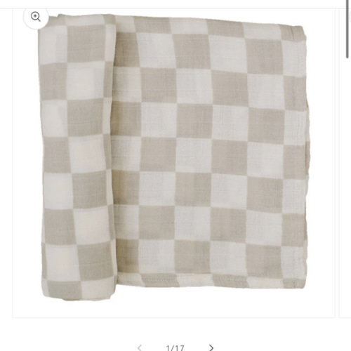 Mebie Baby Muslin Swaddle Blanket | The Baby Cubby