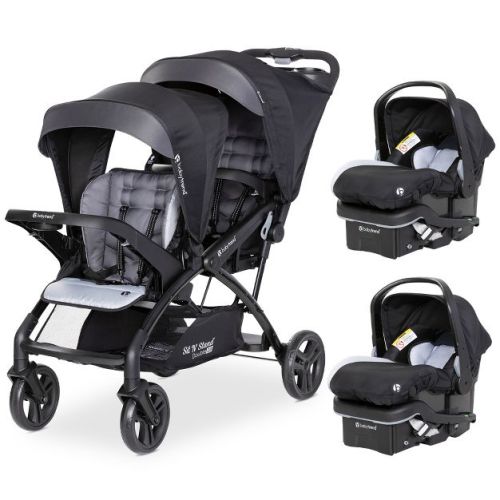 Baby Trend Sit N' Stand Double Stroller