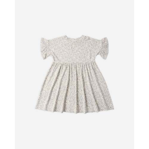 Babydoll Dress Blue Meadow