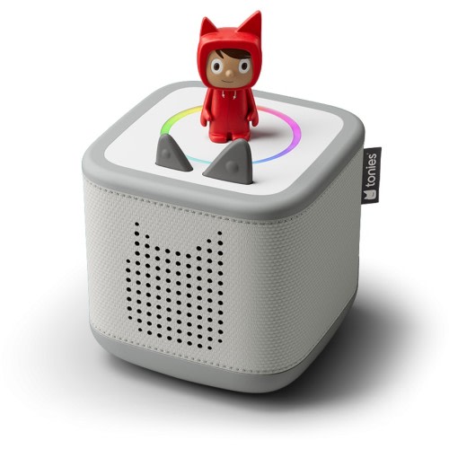 Tonies Toniebox 2 Starter Set with Creative Tonie Rubie - Moon Grey**