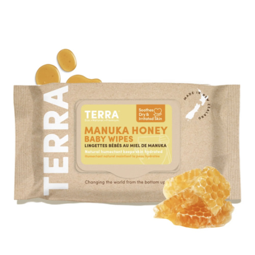 Manuka Honey Baby Wipes | Bamboo Baby Wipes