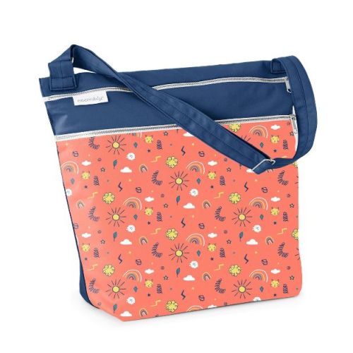 Esembly Cloth Diaper Waterproof Day Bag - Positivity Parade Party