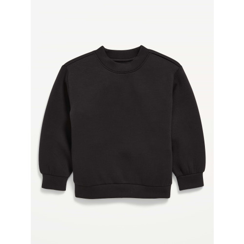 Oversized Bounce Fleece Crew-Neck Sweatshirt for Toddler Boys