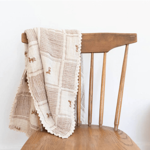 Patchwork Pony Blanket