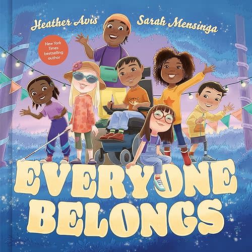 Everyone Belongs Hardcover – Picture Book, August 9, 2022