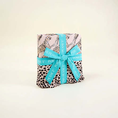 Lucinda & Lucinda Dot Ruffled Luxe Patoo® Blanket