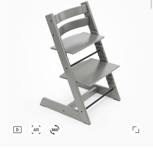 Tripp Trapp® Chair Storm Grey